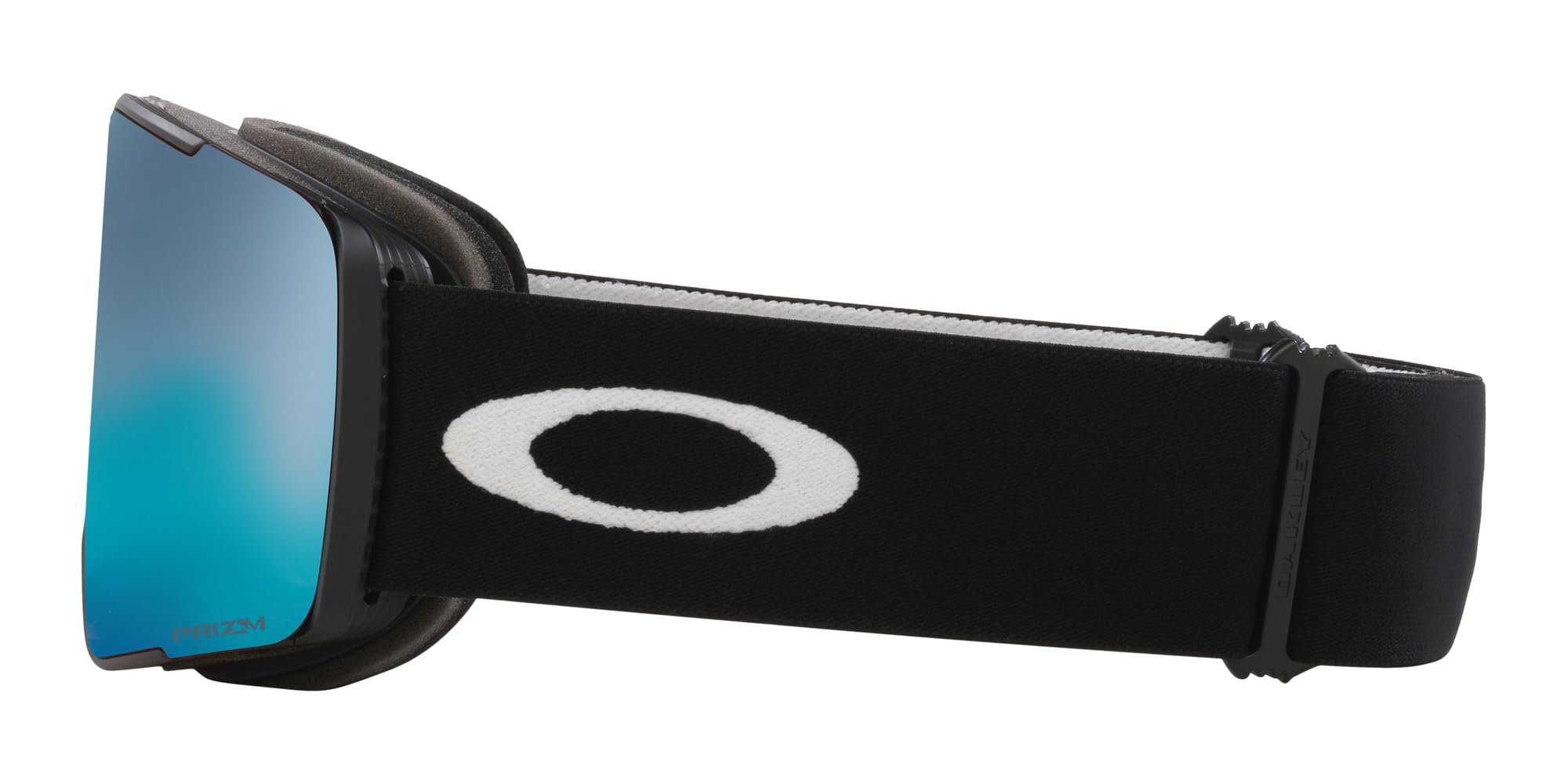 Oakley Line Miner Pro Low Bridge Fit Snow Goggle, Matte Black